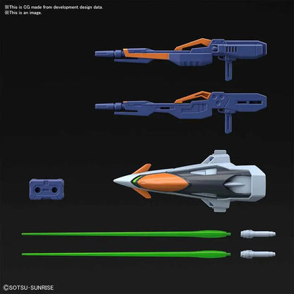 BANDAI - GUNDAM HG WING SKY ZERO 1/144 MODEL KIT 13 cm