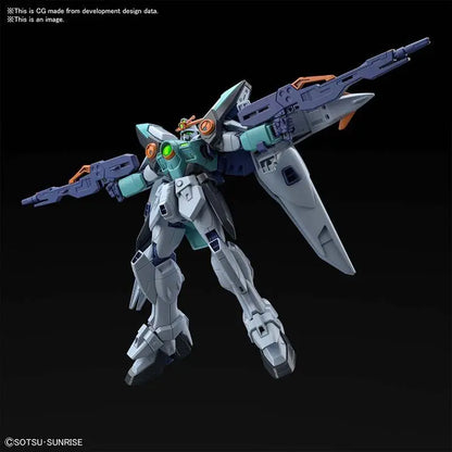BANDAI - GUNDAM HG WING SKY ZERO 1/144 MODEL KIT 13 cm