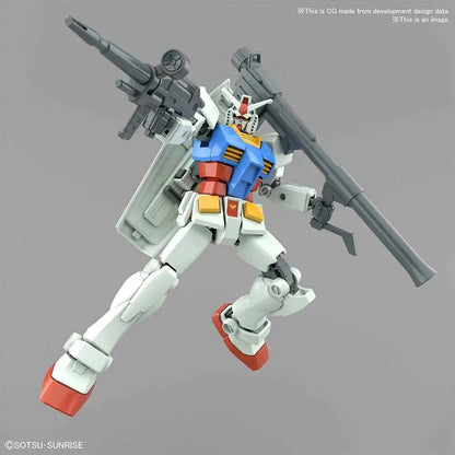 BANDAI - GUNDAM EG RX-78-2 FULL WEAPON SET MODEL KIT 13 cm