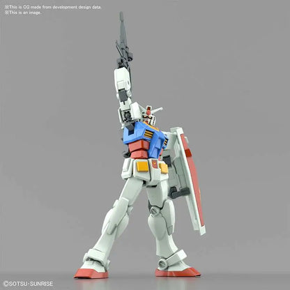BANDAI - GUNDAM EG RX-78-2 FULL WEAPON SET MODEL KIT 13 cm