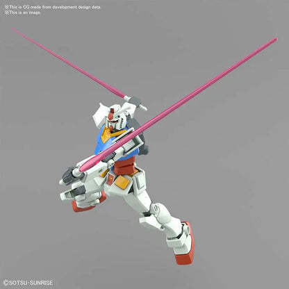 BANDAI - GUNDAM EG RX-78-2 FULL WEAPON SET MODEL KIT 13 cm
