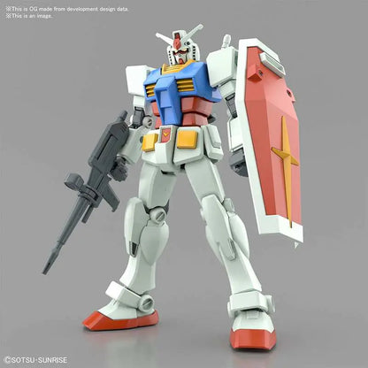 BANDAI - GUNDAM EG RX-78-2 FULL WEAPON SET MODEL KIT 13 cm