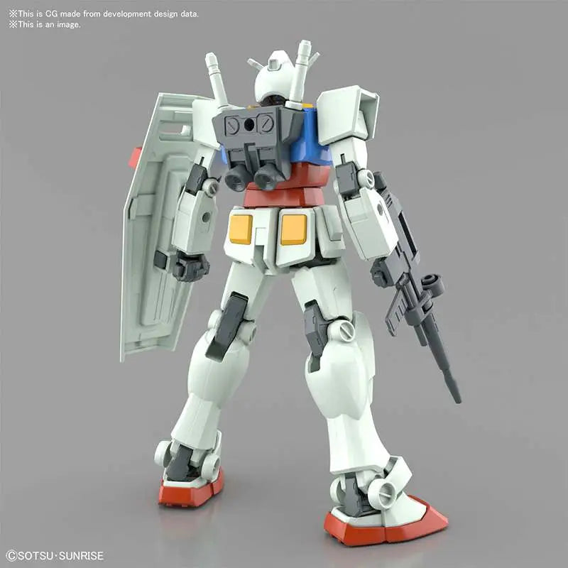 BANDAI - GUNDAM EG RX-78-2 FULL WEAPON SET MODEL KIT 13 cm