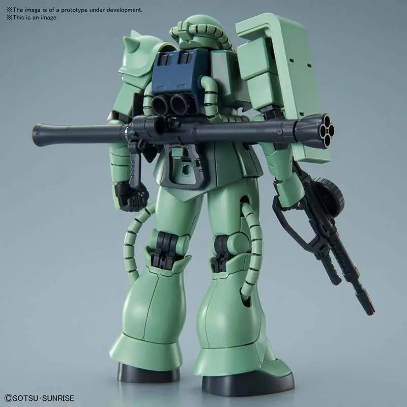 BANDAI HG ZAKU II MS-06 1/144 MODEL KIT 13 cm