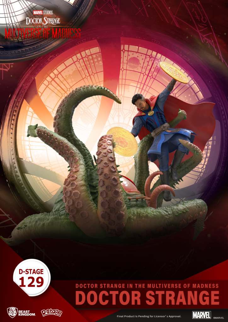 D-STAGE DR STRANGE MULTIVERSE MADNESS