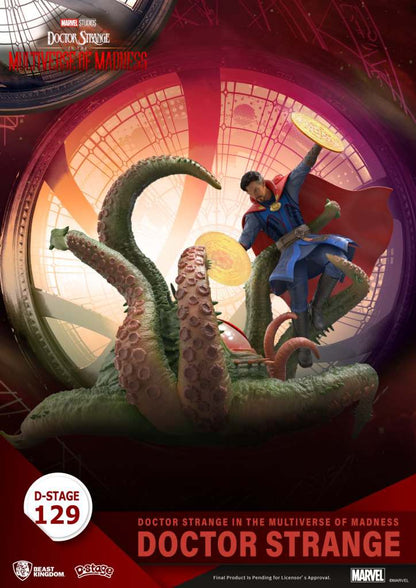 D-STAGE DR STRANGE MULTIVERSE MADNESS