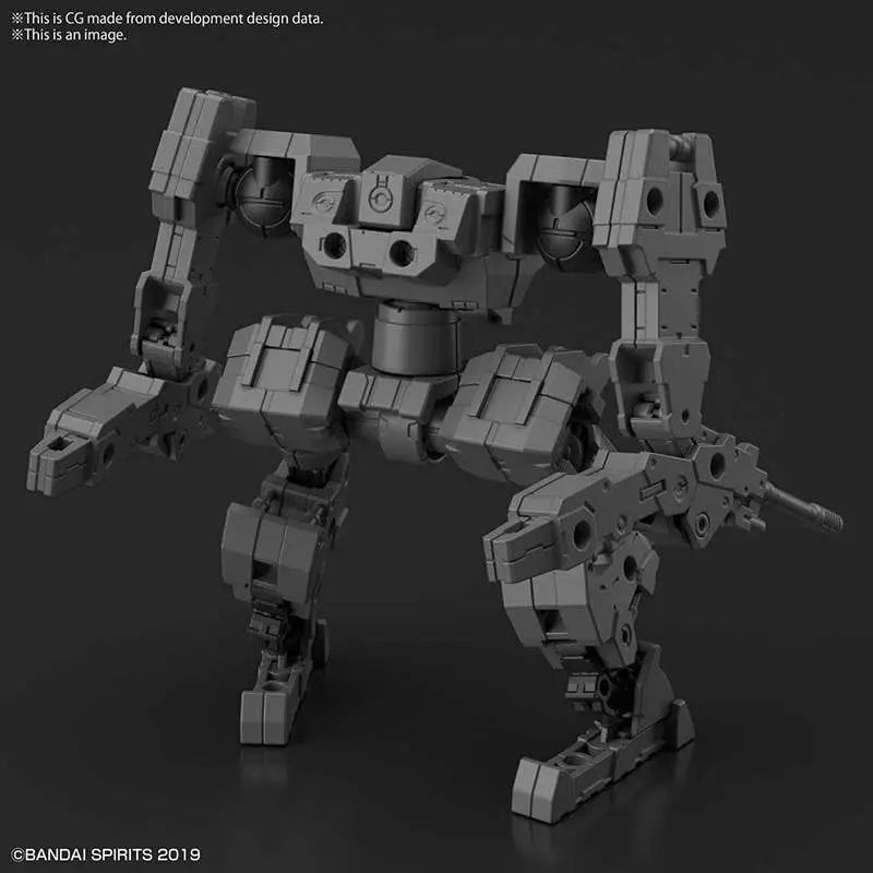 BANDAI 30MM EX ARM VEHICLE MASS PR SUB MACHINE MODEL KIT 7 cm