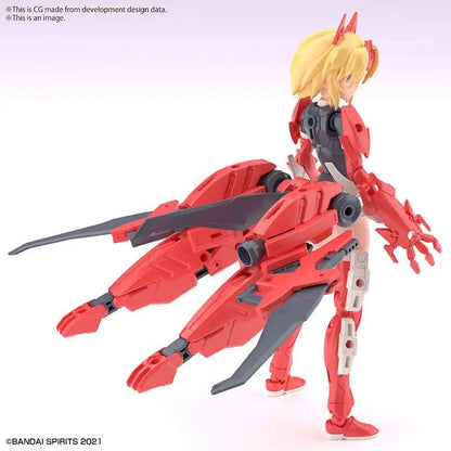 BANDAI 30MS SIS GC69R ALKA CARTI QUARTET FORM MODEL KIT 12 cm