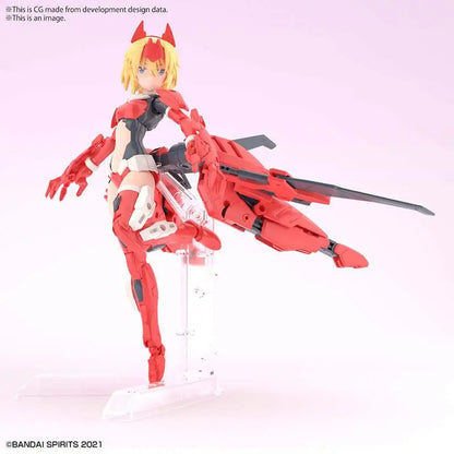 BANDAI 30MS SIS GC69R ALKA CARTI QUARTET FORM MODEL KIT 12 cm
