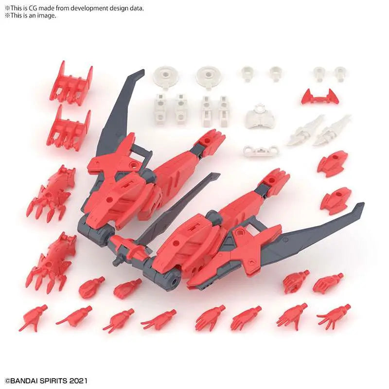 BANDAI 30MS SIS GC69R ALKA CARTI QUARTET FORM MODEL KIT 12 cm