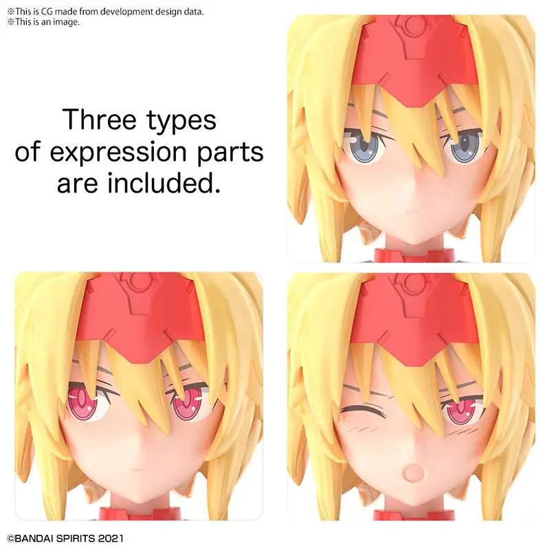 BANDAI 30MS SIS GC69R ALKA CARTI QUARTET FORM MODEL KIT 12 cm