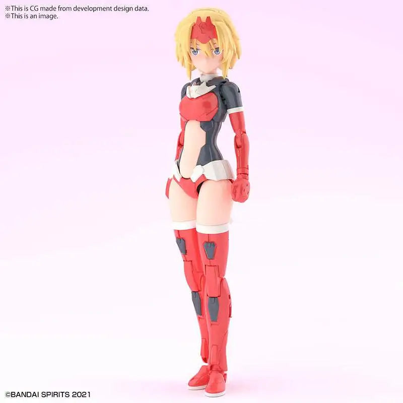 BANDAI 30MS SIS GC69R ALKA CARTI QUARTET FORM MODEL KIT 12 cm