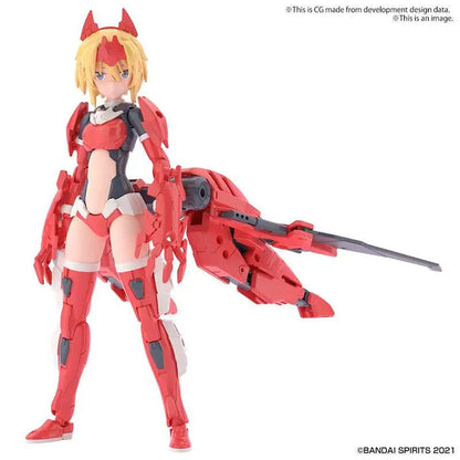 BANDAI 30MS SIS GC69R ALKA CARTI QUARTET FORM MODEL KIT 12 cm