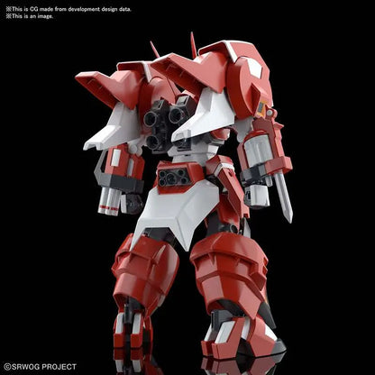BANDAI HG ALTEISEN MODEL KIT 13 cm