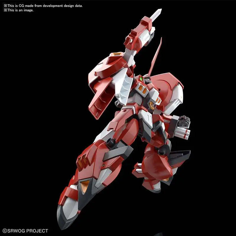 BANDAI HG ALTEISEN MODEL KIT 13 cm