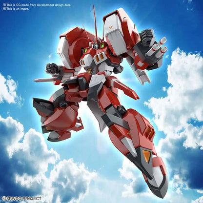 BANDAI HG ALTEISEN MODEL KIT 13 cm
