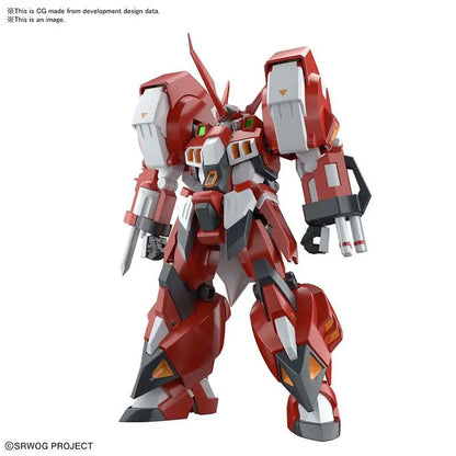 BANDAI HG ALTEISEN MODEL KIT 13 cm