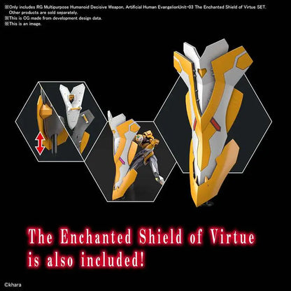 RG NGE EVA UNIT 03 ENCH SHIELD SET 1/44