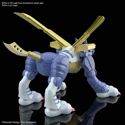 BANDAI RISE METALGARURUMON MODEL KIT 12 cm