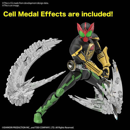BANDAI RISE KAMEN RIDER OOO TATOBA COMBO MODEL KIT 13 cm