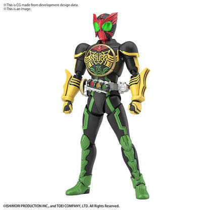 BANDAI RISE KAMEN RIDER OOO TATOBA COMBO MODEL KIT 13 cm