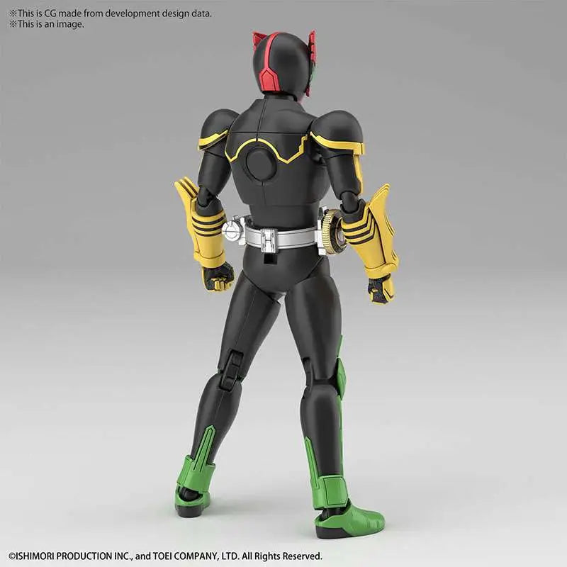BANDAI RISE KAMEN RIDER OOO TATOBA COMBO MODEL KIT 13 cm