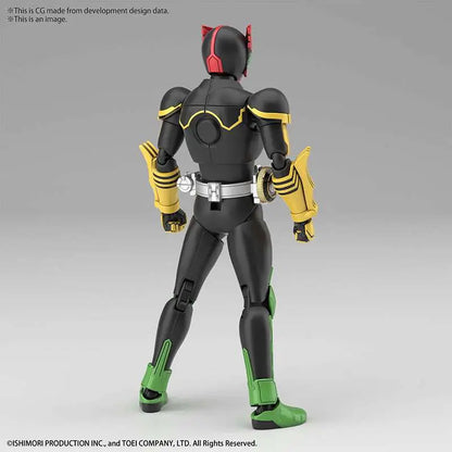 BANDAI RISE KAMEN RIDER OOO TATOBA COMBO MODEL KIT 13 cm