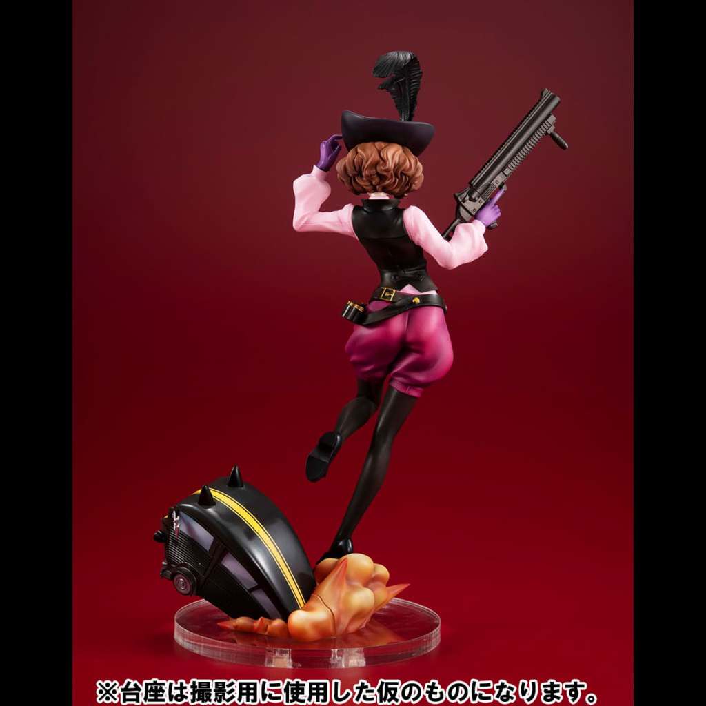 PERSONA５HARU E MORGANA CAR STATUA STATUA MEGAHOUSE