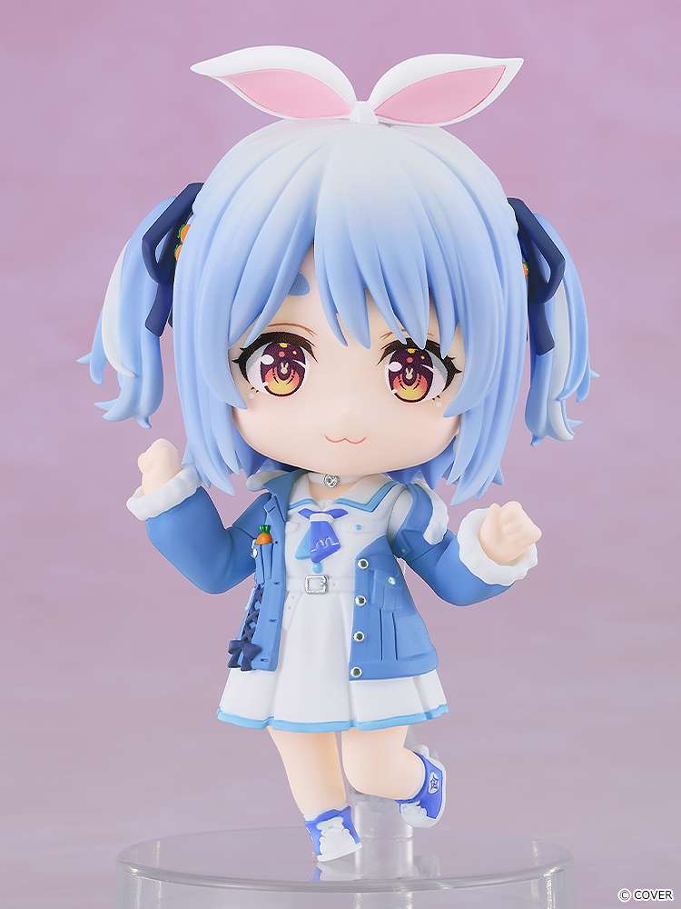 GOOD SMILE COMPANY - HOLOLIVE NENDOROID PRODUCTION USADA PEKORA CASUAL OUTFIT MINI FIGURA 10 cm