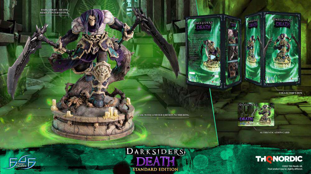 DARKSIDERS DEATH STATUE