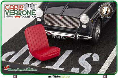 INFINITE STATUE - ORI MIMMO SU FIAT 1100 RESIN CAR 1/18 STATUA