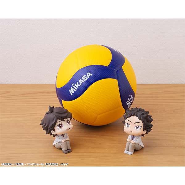 MEGAHOUSE LOOKUP HAIKYU IWAIZUMI MINI FIGURA 10 cm