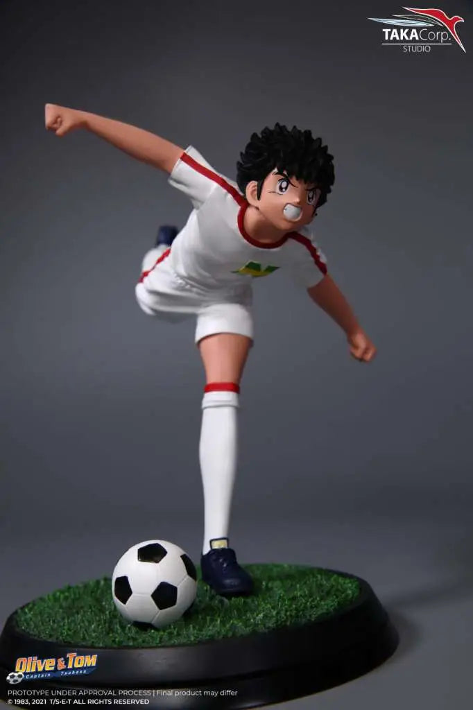 TAKA CORP - ORI CAPTAIN TSUBASA CLASSIC OLIVER PVC STAT STATUA 20 cm