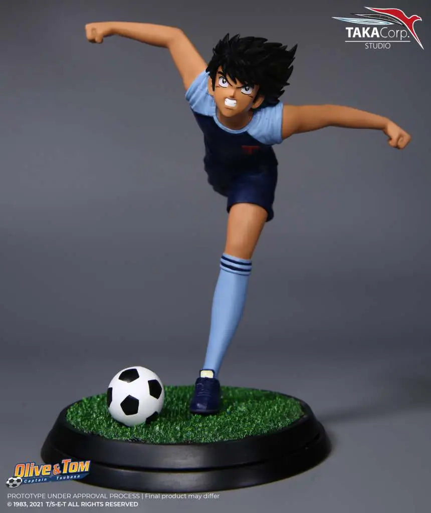 TAKA CORP - ORI CAPTAIN TSUBASA CLASSIC MARK PVC STAT STATUA 20 cm