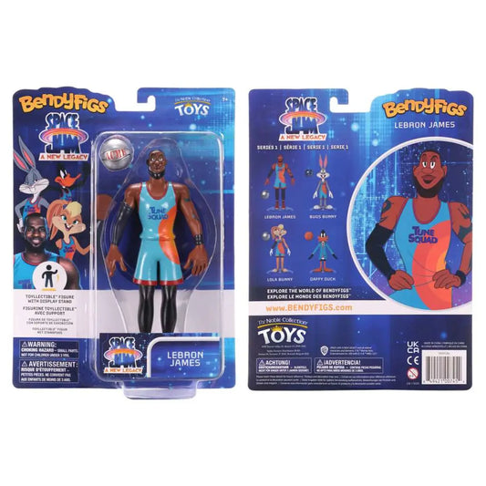 SPACE JAM 2 LEBRON BENDYFIG
