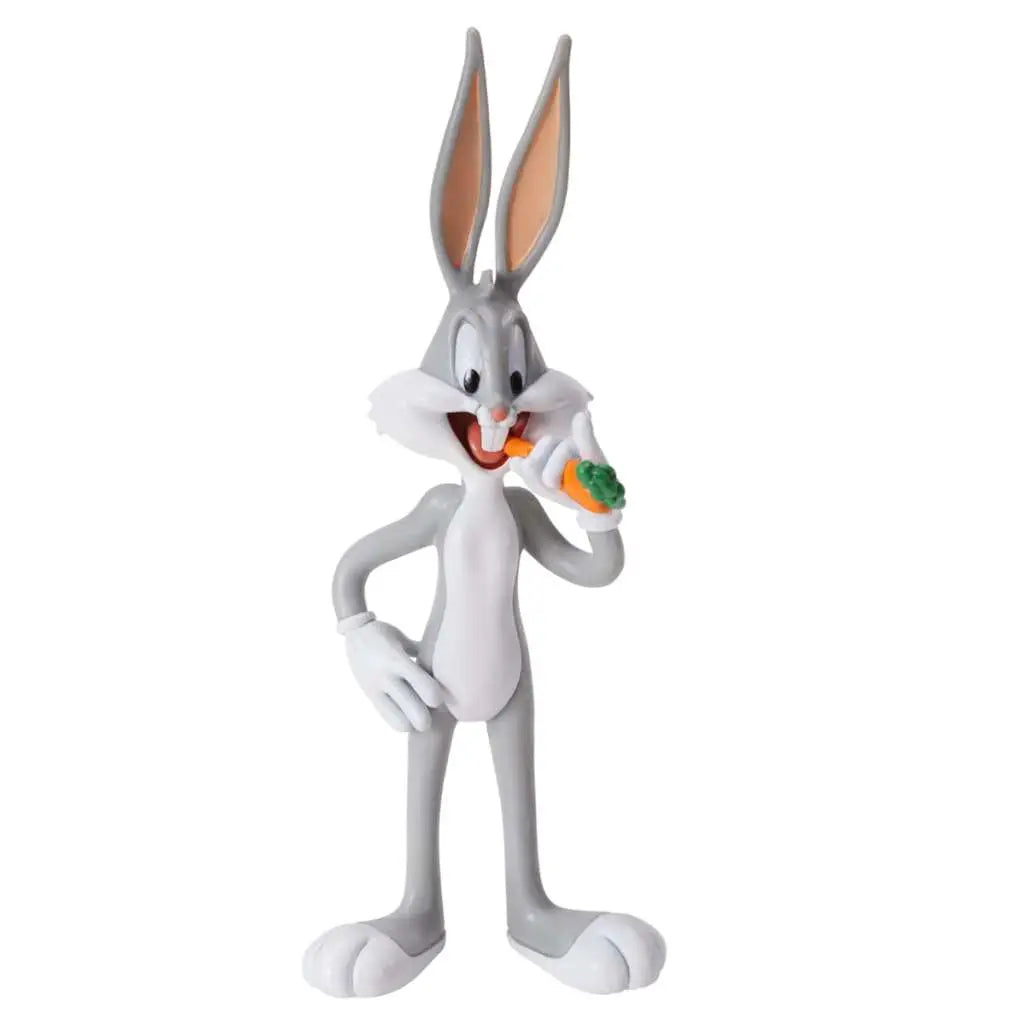 NOBLE COLLECTIONS LOONEY TUNES BUGS MINI BENDYFIG FIGURA 14.5 cm