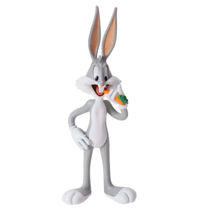 NOBLE COLLECTIONS LOONEY TUNES BUGS MINI BENDYFIG FIGURA 14.5 cm