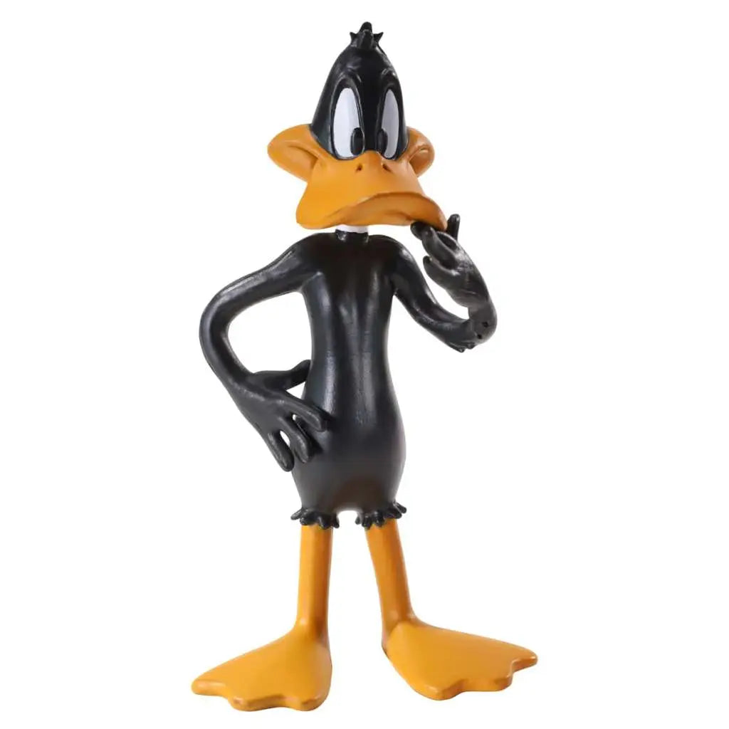 NOBLE COLLECTIONS LOONEY TUNES DAFFY MINI BENDYFIG FIGURA 11.5 cm