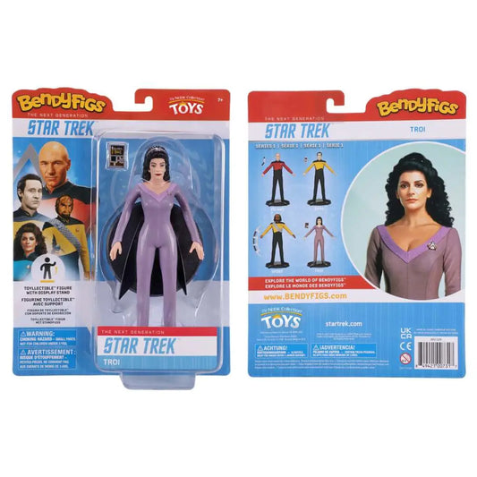 STAR TREK TROI BENDYFIG
