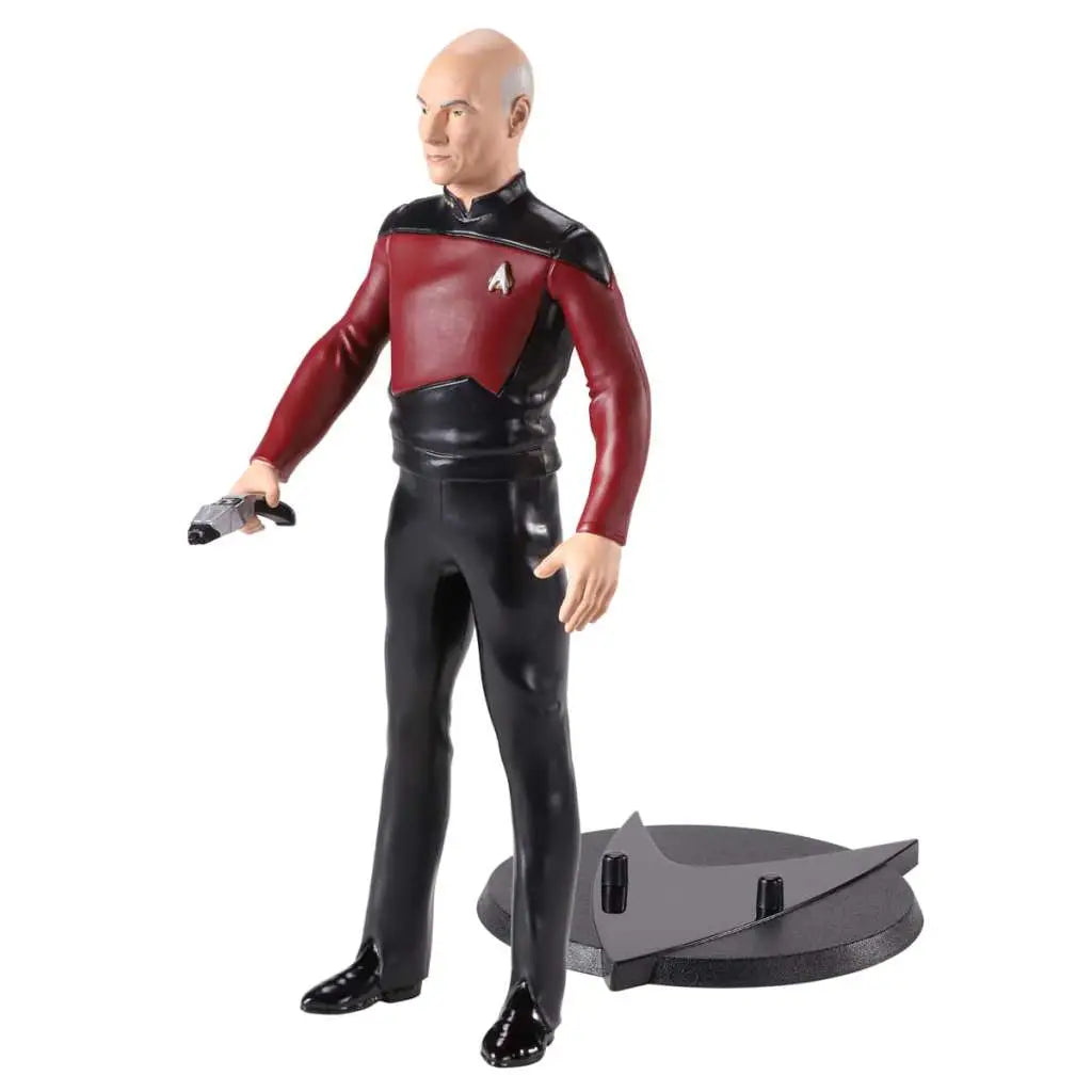 STAR TREK PICARD BENDYFIG
