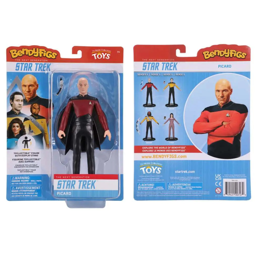 STAR TREK PICARD BENDYFIG