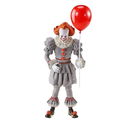 NOBLE COLLECTIONS IT PENNYWISE BENDYFIG FIGURA 18 cm