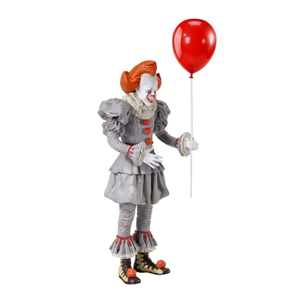 NOBLE COLLECTIONS IT PENNYWISE BENDYFIG FIGURA 18 cm