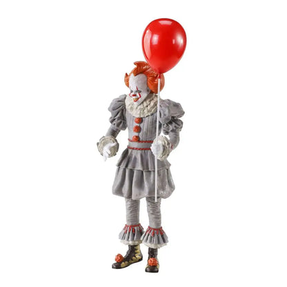 NOBLE COLLECTIONS IT PENNYWISE BENDYFIG FIGURA 18 cm