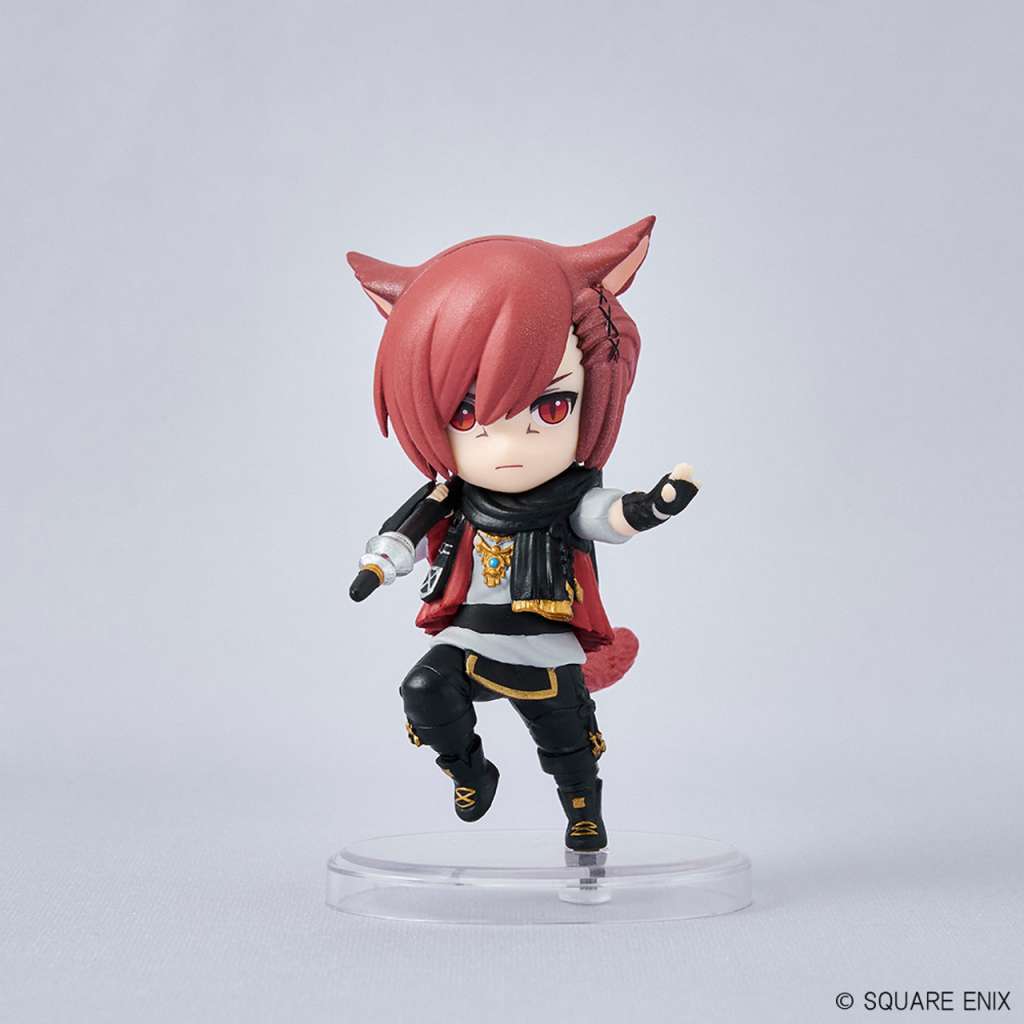 FF 14 MINIATURE FIGURE VOL.1 DISPLAY (6)