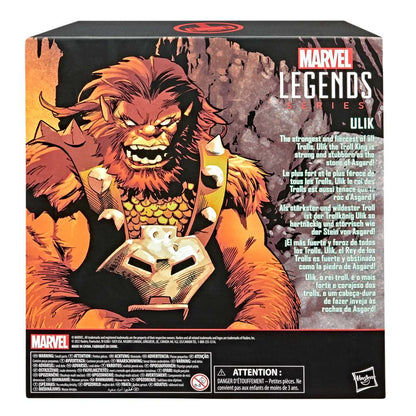 THOR MARVEL LEGENDS SERIES ACTION FIGURA 2022 ULIK 15 CM HASBRO