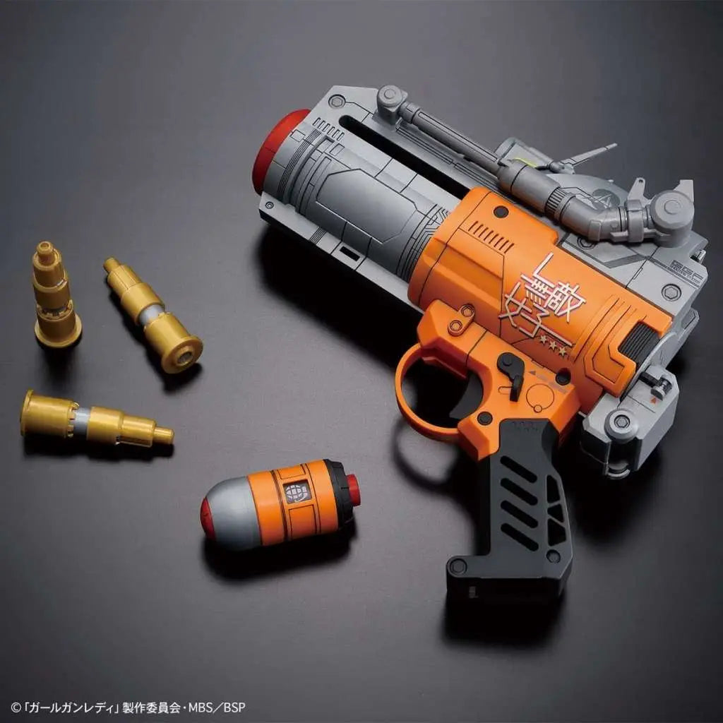 BANDAI CHANGE GIRL GUN ALPHA TANGO VER MODEL KIT 12 cm
