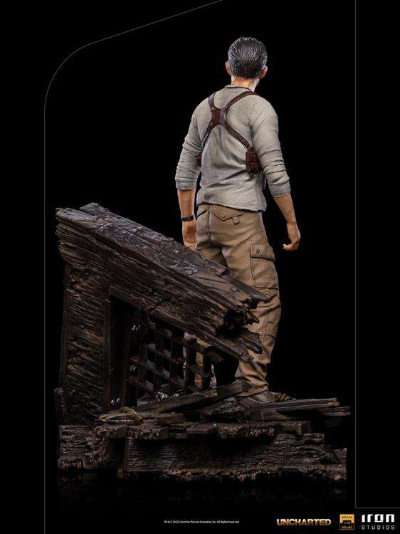 UNCHARTED MOVIE NATHAN DRAKE DLX 1/10