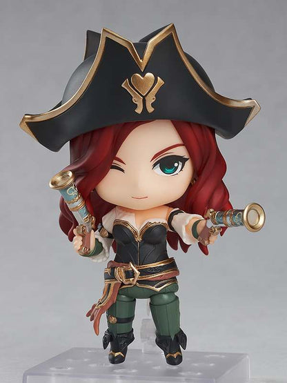 GOOD SMILE COMPANY NENDOROID LEAGUE LEGENDS MISS FORTUNE MINI FIGURA 10 cm