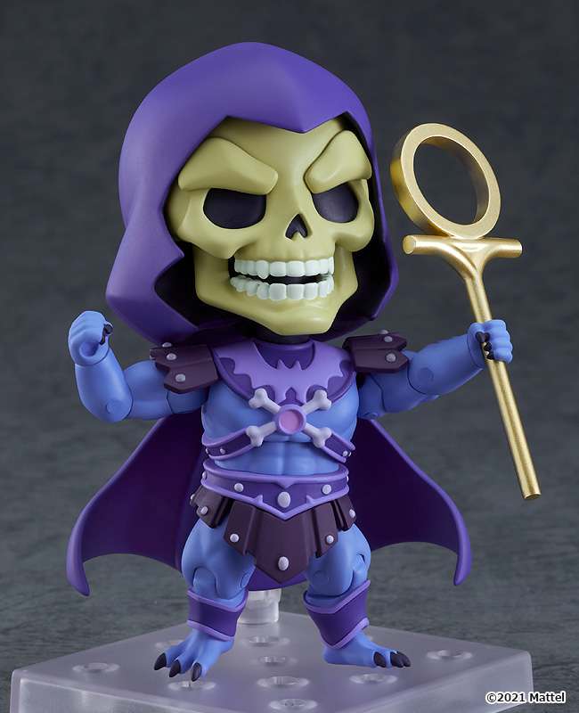 GOOD SMILE COMPANY NENDOROID MOTU REVELATION SKELETOR MINI FIGURA 10 cm